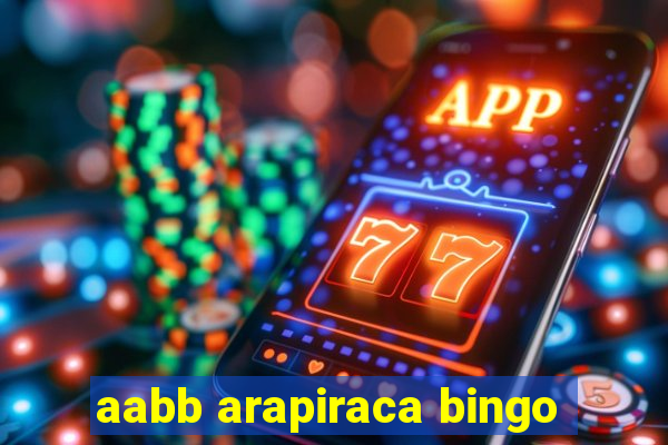 aabb arapiraca bingo